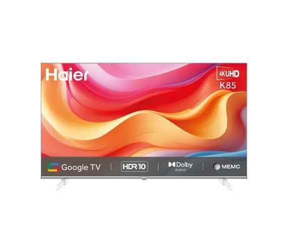 Haier H55K85FUX 55 Inch 4K Ultra HD Smart Google TV