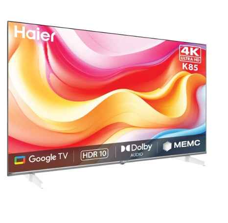 Haier H55K85FUX 55 Inch 4K Ultra HD Smart Google TV