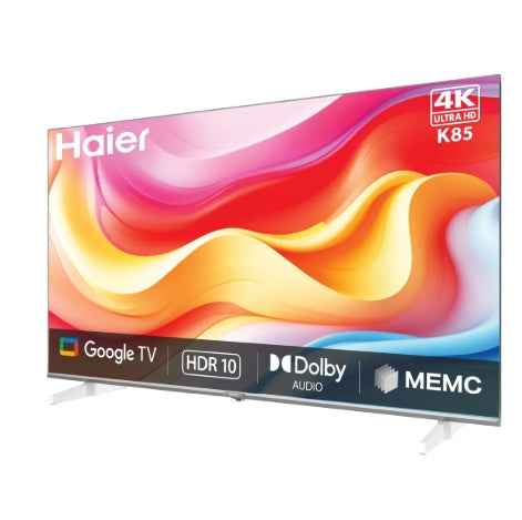 Haier H55K85FUX 55 Inch 4K Ultra HD Smart Google TV