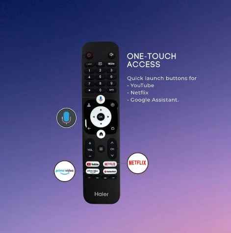 Haier H55K85FUX 55 Inch 4K Ultra HD Smart Google TV