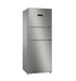 Bosch CMC33S03GI Series 6 332 L Top-Freezer Refrigerator (Shiny Silver / Inox Finish)