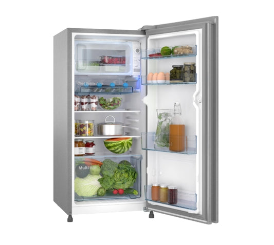 Bosch CST18S23NI – 187 L Direct Cool Refrigerator (Fine Steel / Graphite)