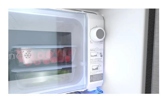 Bosch CST18S23NI – 187 L Direct Cool Refrigerator (Fine Steel / Graphite)