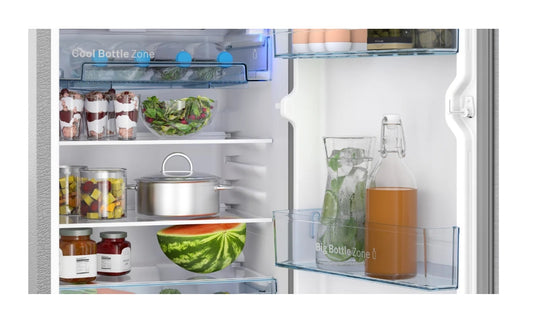 Bosch CST18S23NI – 187 L Direct Cool Refrigerator (Fine Steel / Graphite)