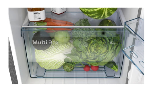 Bosch CST18S23NI – 187 L Direct Cool Refrigerator (Fine Steel / Graphite)