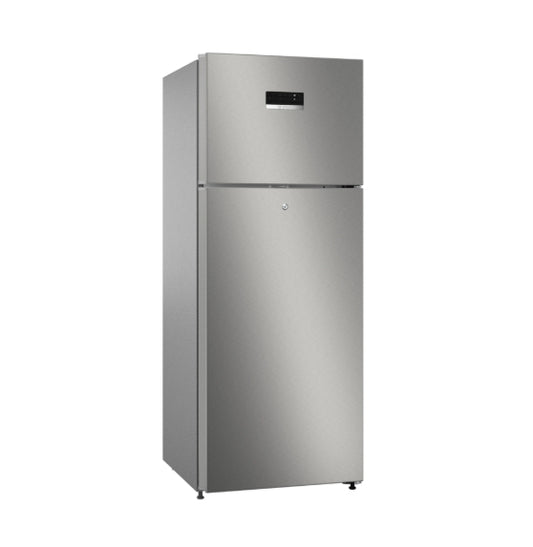 Bosch CTC27K031I 243 L Convertible Frost-Free Refrigerator (Smoky Steel / Series 4)