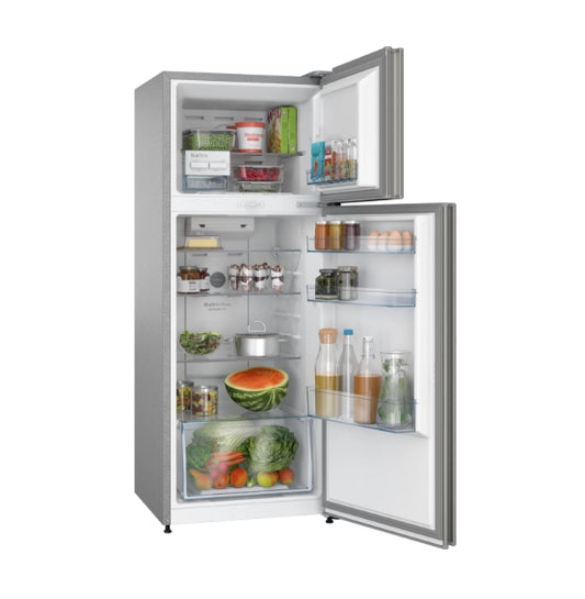 Bosch CTC27K031I 243 L Convertible Frost-Free Refrigerator (Smoky Steel / Series 4)