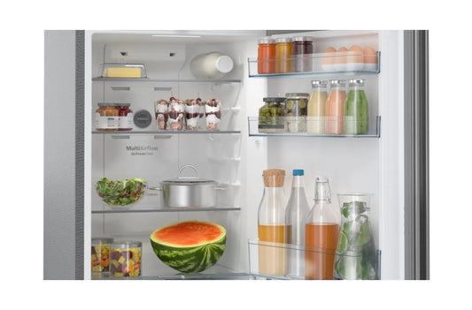 Bosch CTC27K031I 243 L Convertible Frost-Free Refrigerator (Smoky Steel / Series 4)
