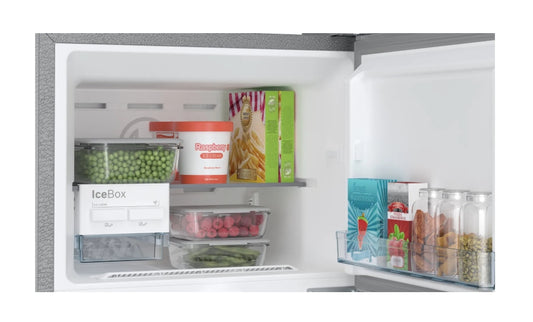Bosch CTC27K031I 243 L Convertible Frost-Free Refrigerator (Smoky Steel / Series 4)