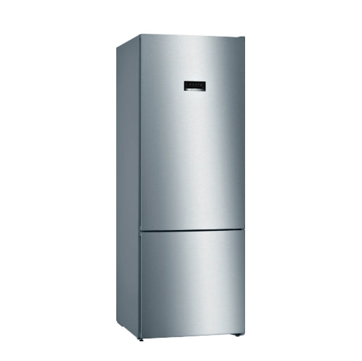 Bosch KGN56XI40I – 559 L Series 4 Bottom Freezer Refrigerator (Brushed Steel / Anti-Fingerprint Finish)