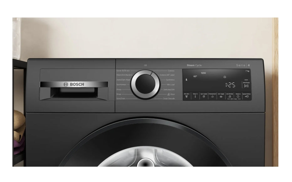 Bosch WGA12208IN – 7 kg Series 4 Fully Automatic Front Load Washing Machine