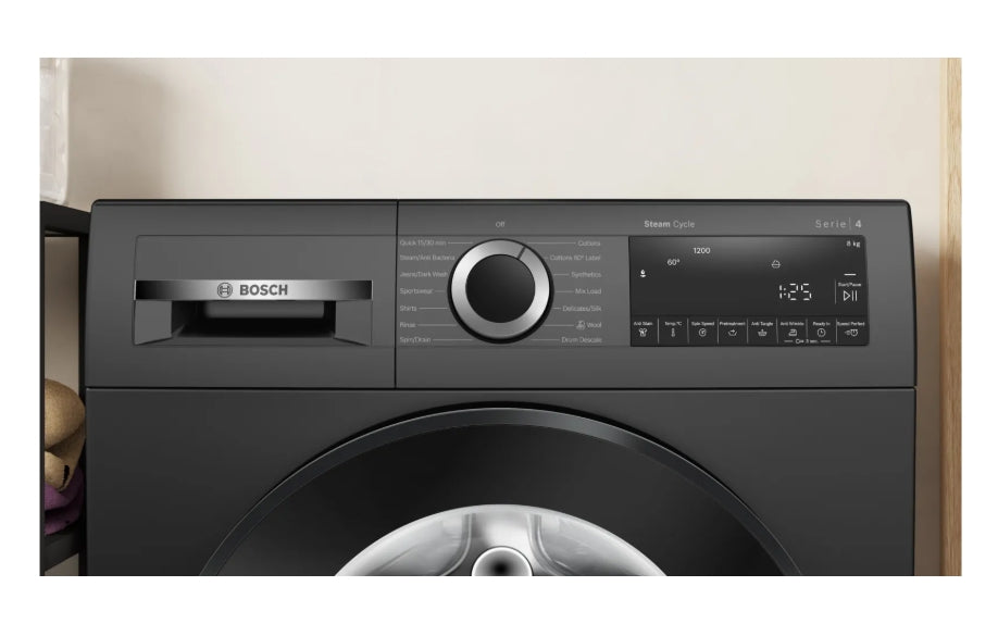 Bosch WGA1320TIN – 8 kg Front Load Washing Machine (1200 RPM, Series 4)