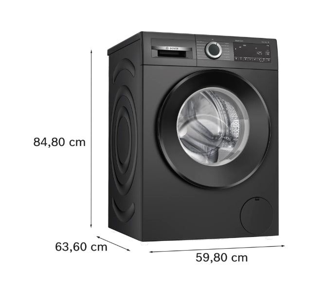 Bosch WGA1320TIN – 8 kg Front Load Washing Machine (1200 RPM, Series 4)