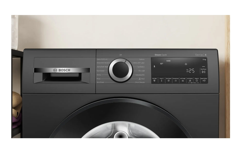 Bosch WGA1340TIN – 8 kg Front Load Washing Machine (1400 RPM, Series 6)