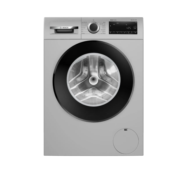 Bosch WGA1220SIN – 7 kg Series 4 Front Load Washing Machine (1200 RPM, Silver)