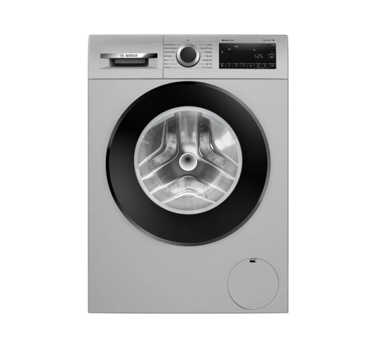 Bosch WGA1220SIN – 7 kg Series 4 Front Load Washing Machine (1200 RPM, Silver)