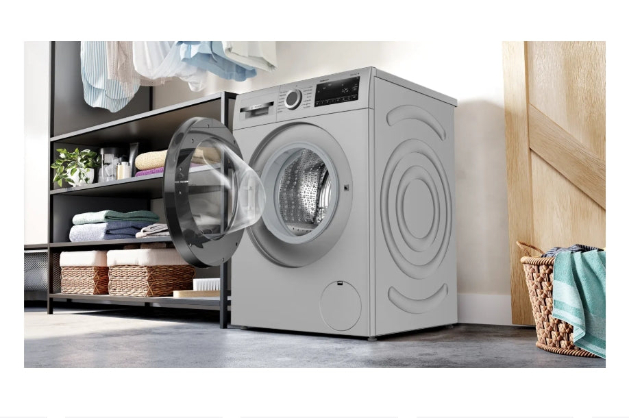 Bosch WGA1220SIN – 7 kg Series 4 Front Load Washing Machine (1200 RPM, Silver)