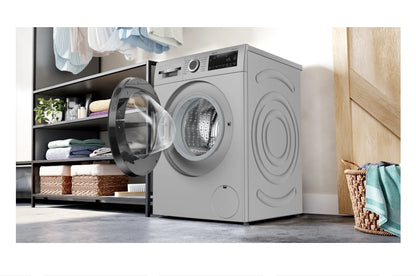 Bosch WGA1220SIN – 7 kg Series 4 Front Load Washing Machine (1200 RPM, Silver)