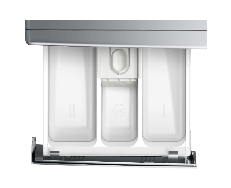 Bosch WGA1220SIN – 7 kg Series 4 Front Load Washing Machine (1200 RPM, Silver)