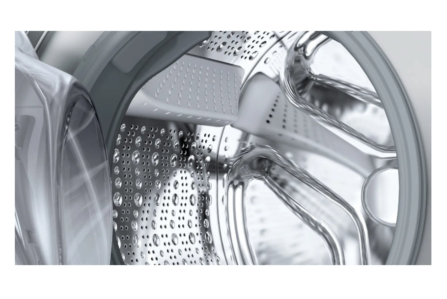 Bosch WGA1220SIN – 7 kg Series 4 Front Load Washing Machine (1200 RPM, Silver)
