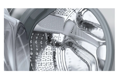 Bosch WGA1220SIN – 7 kg Series 4 Front Load Washing Machine (1200 RPM, Silver)
