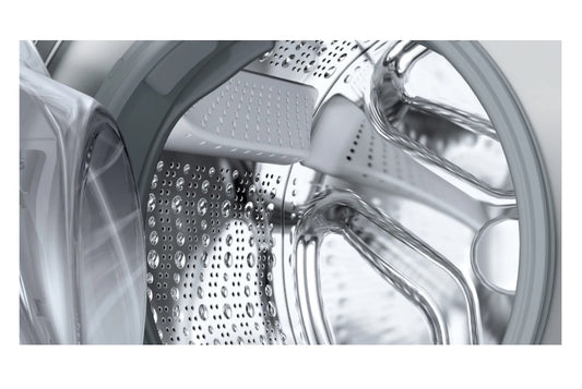 Bosch WGA1220SIN – 7 kg Series 4 Front Load Washing Machine (1200 RPM, Silver)