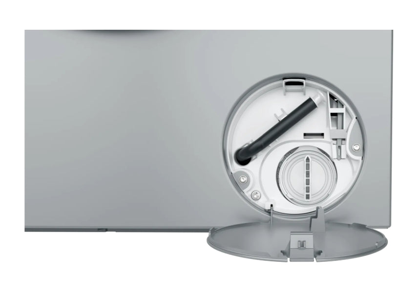 Bosch WGA1220SIN – 7 kg Series 4 Front Load Washing Machine (1200 RPM, Silver)