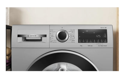 Bosch WGA244ZSIN – 9 kg Front Load Washing Machine (1400 RPM, Series 6)