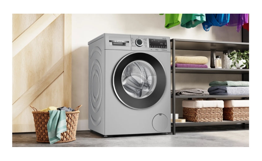 Bosch WGA244ZSIN – 9 kg Front Load Washing Machine (1400 RPM, Series 6)