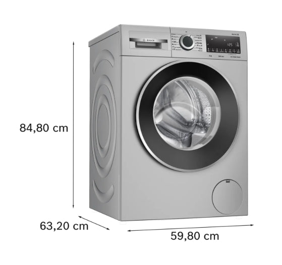 Bosch WGA244ZSIN – 9 kg Front Load Washing Machine (1400 RPM, Series 6)