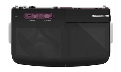 Bosch WJP802V0IN – 8 kg Semi-Automatic Top Load Washing Machine (2025 Model)