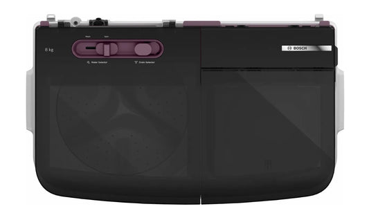 Bosch WJP802V0IN – 8 kg Semi-Automatic Top Load Washing Machine (2025 Model)