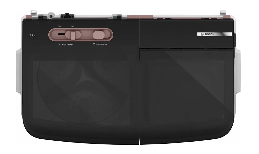 Bosch WJP904C0IN – 9 kg Semi-Automatic Top Load Washing Machine (Series 4)