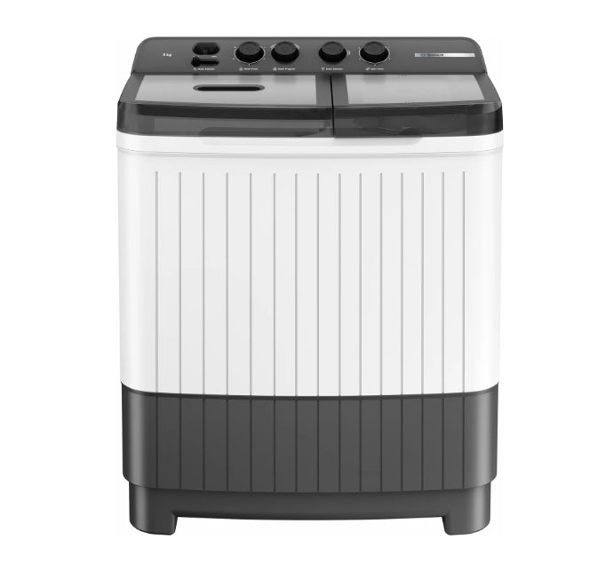 Bosch WJZ801W0IN – 8 kg Semi-Automatic Top Load Washing Machine (1300 RPM, 5 Star)