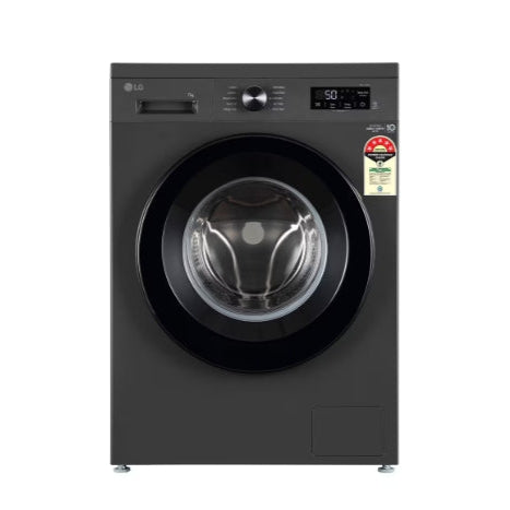 LG 7 Kg 5 Star Inverter Front Load Washing Machine (FHB1207Z2M)