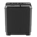 Bosch WJZ115D0IN Series 2 – 11 kg 5 Star Semi-Automatic Top Load Washing Machine (Dark Grey)