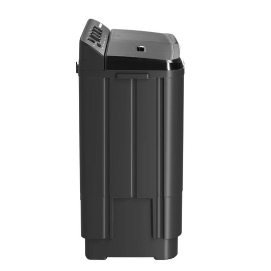 Bosch WJZ115D0IN Series 2 – 11 kg 5 Star Semi-Automatic Top Load Washing Machine (Dark Grey)