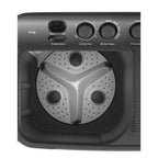 Bosch WJZ105D0IN Series 2 – 10 kg 5 Star Semi-Automatic Top Load Washing Machine (Dark Grey)