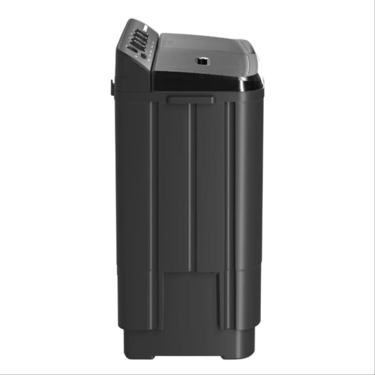 Bosch WJZ105D0IN Series 2 – 10 kg 5 Star Semi-Automatic Top Load Washing Machine (Dark Grey)