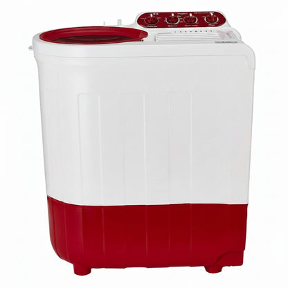 Whirlpool Ace Supreme Plus – 7 Kg 5-Star Semi-Automatic Washing Machine (Coral Red) - 30330