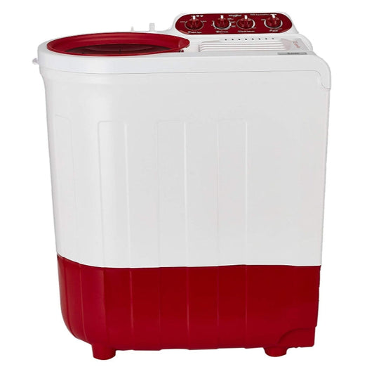 Whirlpool Ace Supreme Plus – 7 Kg 5-Star Semi-Automatic Washing Machine (Coral Red)