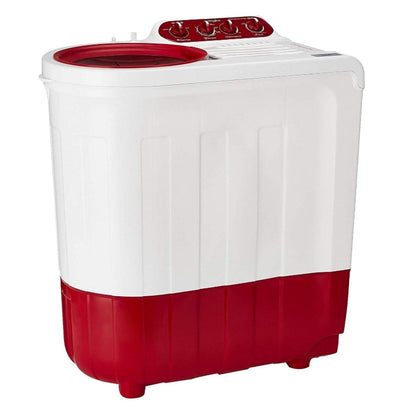 Whirlpool Ace Supreme Plus – 7 Kg 5-Star Semi-Automatic Washing Machine (Coral Red) - 30330
