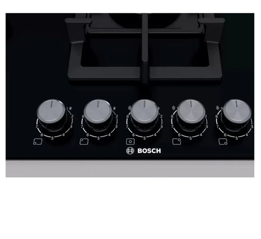 Bosch PPQ9B6O90I 90 cm 5-Burner Built-In Gas Hob