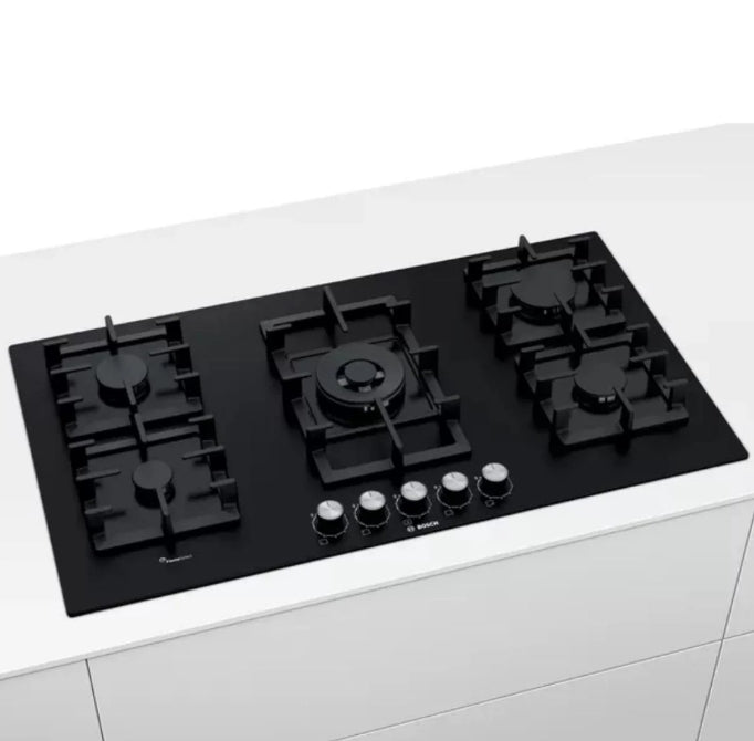 Bosch PPQ9B6O90I 90 cm 5-Burner Built-In Gas Hob