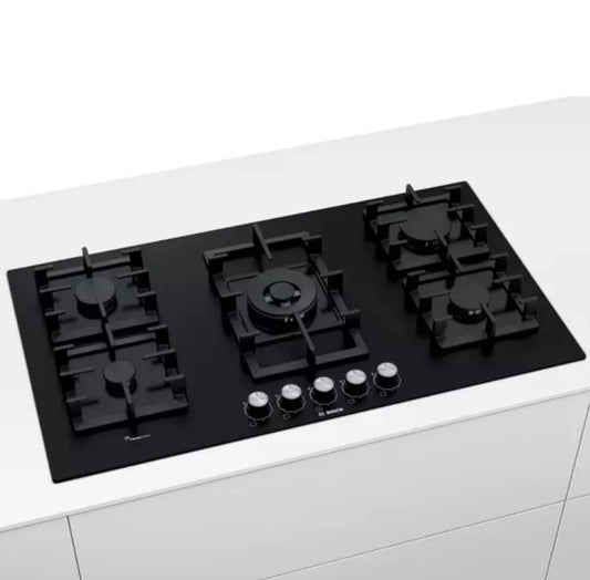 Bosch PPQ9B6O90I 90 cm 5-Burner Built-In Gas Hob