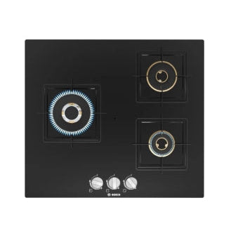 Bosch PNC6B6F10I 60 cm 3-Burner Gas Hob (Series 4)