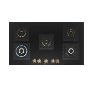 Bosch PNV9B6F20I 90 cm 5-Burner Built-In Gas Hob