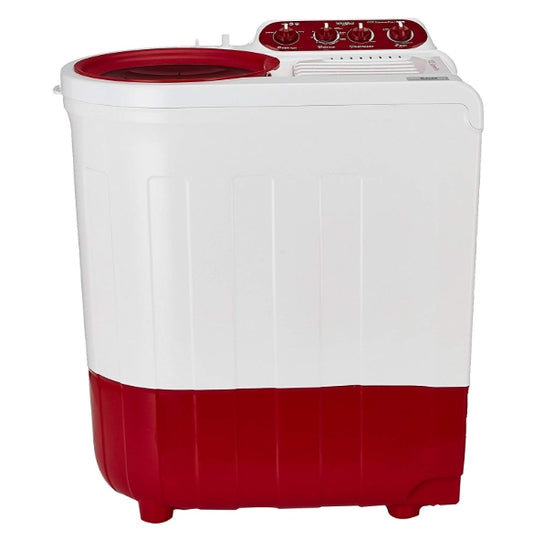 Whirlpool 7 kg Semi-Automatic Top Load Washing Machine – ACE 7 Supreme Plus, Coral Red (30330)