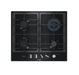 Bosch Series 6 Built-In Gas Hob – PCH6A6M90I (60 cm, Black)