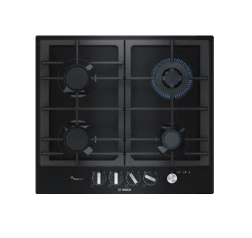 Bosch Series 6 Built-In Gas Hob – PCH6A6M90I (60 cm, Black)